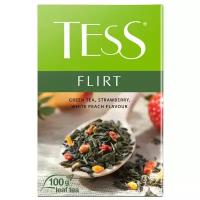 Чай зеленый Tess Flirt ароматизированный