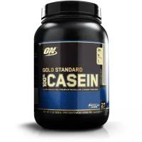 Протеин казеин Optimum Nutrition 100% Casein Protein (909 г) Печенье-крем