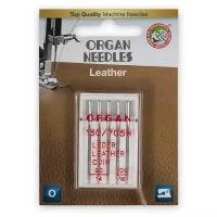 Игла/иглы Organ Leather серебристый