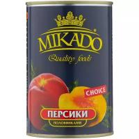 Персик Mikado половинки, 425 мл