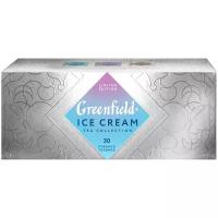 Чай черный Greenfield Limited edition Ice Cream ассорти в пирамидках