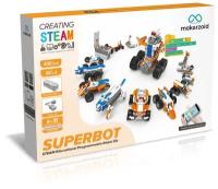 Электронный программируемый робот-конструктор Makerzoid Superbot . Конструктор для мальчиков и девочек(Аналог LEGO Technic)