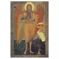 Икона Святой Иоанн Предтеча Ангел пустыни, 30х40 см