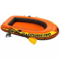 Надувная лодка Intex Explorer-Pro 300 Set (58358)