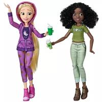 Набор кукол Hasbro Disney Princess Ральф против интернета Рапунцель и Тиана, 28 см, E7418