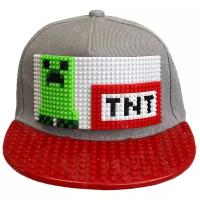 Кепка-конструктор Minecraft TNT размер 52-56