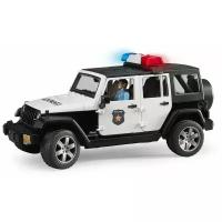 Игрушечные машинки и техника Bruder Jeep Wrangler Unlimited Rubicon Полиция, с фигуркой (02-526) 1:16 31 см