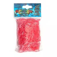 Резинки для плетения браслетов Rainbow Loom Розовый Лимонад Перламутр, Pearl Pink Lemonade (B0142)