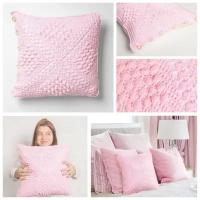 Интерьерная подушка «Розовые сны», набор для вязания, 14 × 21 × 8 см. В наборе 1шт