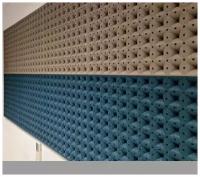 Стеновые 3D блоки из пробки "Полутон"