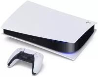 Игровая приставка Sony PlayStation 5 Digital Edition 825 ГБ SSD, белый