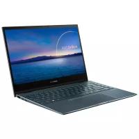 Ноутбук ASUS Zenbook Flip 13 UX363JA-EM245R (Intel Core i7 1065G7/13.3"/1920x1080/16GB/1TB SSD/Intel Iris Plus Graphics/Windows 10 Pro) 90NB0QT1-M05390, серый