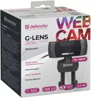 Веб-камера DEFENDER G-LENS 2694 (63194)