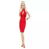Кукла Barbie Красная коллекция Блондинка, 29 см, V0334