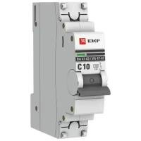 Автоматический выключатель EKF ВА 47-63 1P (C) 4,5kA