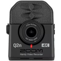 ZOOM Q2n-4K Портативный 4К видеорекордер + аудиорекордер