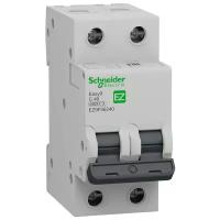 Автоматический выключатель Schneider Electric Easy 9 2P (C) 6,0kA