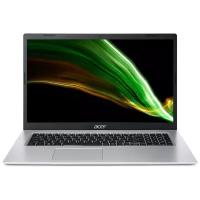 Ноутбук Acer Aspire 3 A317-33-P7EC 17.3" 1600x900, Intel Pentium Silver N6000 1.1GHz, 4Gb RAM, 128Gb SSD, WiFi, BT, Cam, W10, серебристый (NX.A6TER.00D)