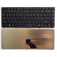 Клавиатура для ноутбука Acer Aspire 4820T черная матовая