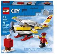 Конструктор LEGO City 60250 Почтовый самолёт