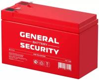 Аккумуляторная батарея General Security GS 7.2-12 12В 7.2 А·ч