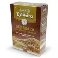 Дары Памира Сахар тростниковый Демерара нерафинированный "Ramiro" песок 1000 г