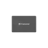 Картридер Transcend USB 3.1 Gen 1 All-in-One (Black)