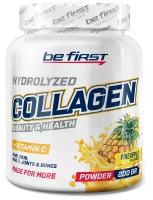 Препарат для укрепления связок и суставов Be First Collagen + Vitamin C powder (200 г)