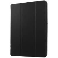 Чехол-обложка MyPads для Asus Fonepad 7 FE375 тонкий умный кожаный на пластиковой основе с трансформацией в подставку черный