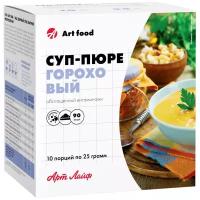 Суп- пюре Гороховый, обогащенный витаминами и Биотином 10 порций Art Life