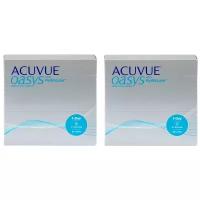 ACUVUE Контактные линзы 1 Day Acuvue Oasys with HYDRALUXE -1.5, 8.5 (180шт)
