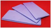 Бумага упаковочная тишью 30 листов 51x66см. цвет фиолетовый