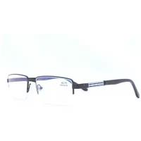 Готовые очки для зрения с флекс дужками и покрытием "антиблик", черные
