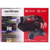 SEGA Retro Genesis Modern mini + 175 игр + 2 джойстика + картридж (серия DN, модель: DN-02)