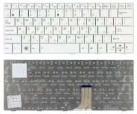 Клавиатура для ноутбука Asus EEE PC 1001HA, Русская, Белая