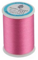 Нитки вышивальные, мулине SumikoThread JST2 50 100% шелк 130 м №141 ярко-розовый