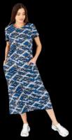 Платье женское sel-ПЛК501, размер 54