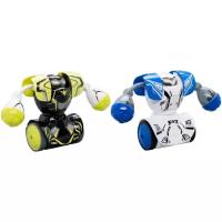 Робот YCOO ON THE GO! Robo Kombat Twin Pack, белый/желтый/синий/черный