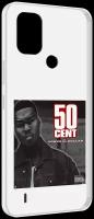 Чехол MyPads 50 Cent - Power Of The Dollar для Nokia C31 задняя-панель-накладка-бампер