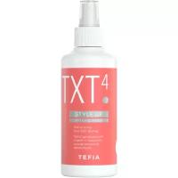 Tefia TXT4 Style.Up Текстурирующий спрей с морской солью сильной фиксации, 250 мл