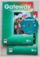 Gateway B1+ the 2nd edition+CD, комплект: учебник, рабочая тетрадь, диск