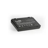 Аккумулятор для ноутбука Asus K40IN 11.1V 4400mAh Li-Ion Чёрный TopON