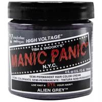 Краситель прямого действия Manic Panic High Voltage Alien Grey серый оттенок