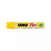 UHU Клей канцелярский uhu glue pen, 50 мл, сетчатый аппликатор, 97, 10 шт.