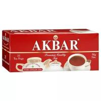 Чай черный Akbar Mountain Fresh в пакетиках