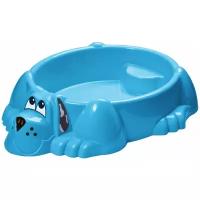 Песочница-бассейн «Собачка», цвет голубой(В наборе1шт.)