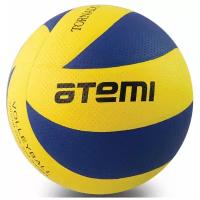 Волейбольный мяч ATEMI Tornado PU SOFT желтый/синий