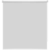 Рулонная штора DECOFEST Апилера Мини (снежный серый), 40х160 см