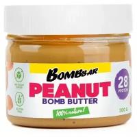 BOMBBAR Паста арахисовая Peanut Bomb Butter 300 гр