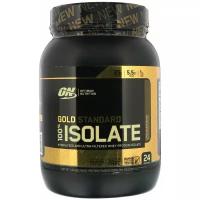 Протеин Optimum Nutrition 100% Isolate Gold Standard, 744 гр., шоколад